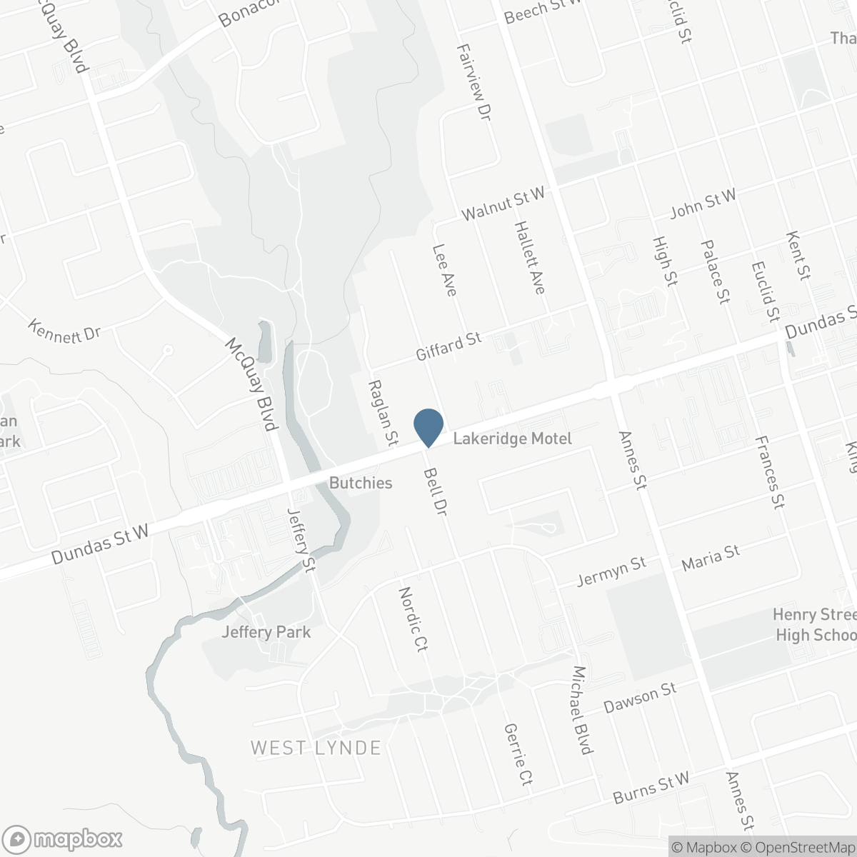 804 DUNDAS STREET W, Whitby, Ontario L1N 2N5